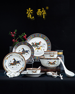 22件陶瓷餐具【爱马仕】