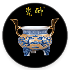 立体描金【香炉】