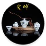 釉下五彩手绘【秋韵】
