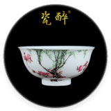 杏林春燕纹碗